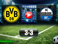 Borussia Dortmund 3-3 SC Paderborn 07