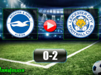 Brighton & Hove Albion 0-2 Leicester City