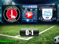 Charlton Athletic 0-1 Preston North End