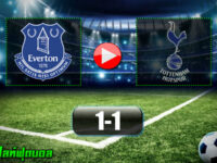Everton 1-1 Tottenham Hotspur