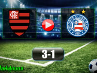 Flamengo 3-1 Bahia