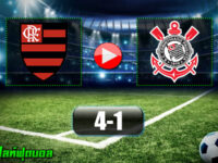 Flamengo 4-1 SC Corinthians SP