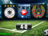 Germany 4-0 Belarus