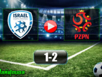 Israel 1-2 Poland
