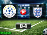 Kosovo 0-4 England