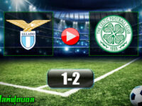 Lazio 1-2 Celtic
