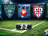 Lecce 2-2 Cagliari