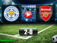 Leicester City 2-0 Arsenal