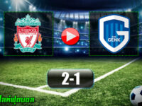 Liverpool 2-1 Genk