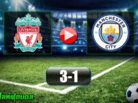 Liverpool 3-1 Manchester City