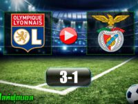 Lyon 3-1 Benfica