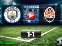 Manchester City 1-1 Shakhtar Donetsk