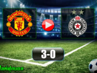 Manchester United 3-0 Partizan Belgrade