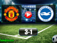 Manchester United 3-1 Brighton Hove Albion