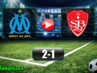 Marseille 2-1 Brest