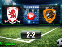Middlesbrough 2-2 Hull City