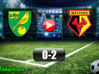 Norwich City 0-2 Watford