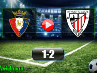 Osasuna 1-2 Athletic Bilbao
