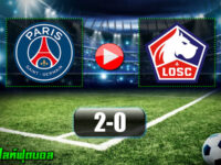 Paris Saint Germain 2-0 Lille