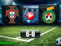 Portugal 6-0 Lithuania