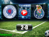 Rangers 2-0 FC Porto