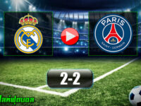 Real Madrid 2-2 Paris Saint-Germain