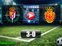 Real Valladolid 3-0 Mallorca