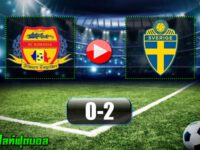 Romania 0-2 Sweden