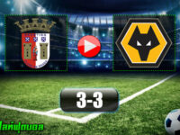 SC Braga 3-3 Wolverhampton Wanderers
