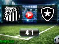 Santos FC SP 4-1 Botafogo FR RJ