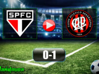 Sao Paulo 0-1 CA Paranaense PR
