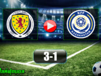 Scotland 3-1 Kazakhstan