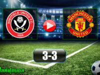 Sheffield United 3-3 Manchester United