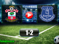 Southampton 1-2 Everton