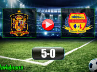 Spain 5-0 Romania