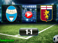 Spal 1-1 Genoa