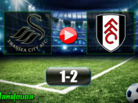 Swansea City 1-2 Fulham