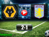 Wolves 2-1 Aston Villa