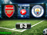 Arsenal 0-3 Manchester City