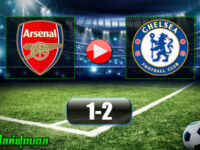 Arsenal 1-2 Chelsea