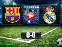 Barcelona 0-0 Real Madrid