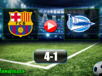 Barcelona 4-1 Deportivo Alaves