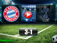 Bayern Munich 3-1 Tottenham Hotspur