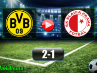 Borussia Dortmund 2-1 Slavia Prague