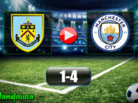 Burnley 1-4 Manchester City