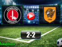 Charlton Athletic 2-2 Hull City