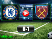 Chelsea 0-1 West Ham United