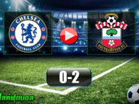 Chelsea 0-2 Southampton