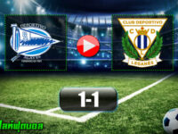 Deportivo Alaves 1-1 Leganes
