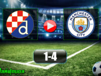 Dinamo Zagreb 1-4 Manchester City